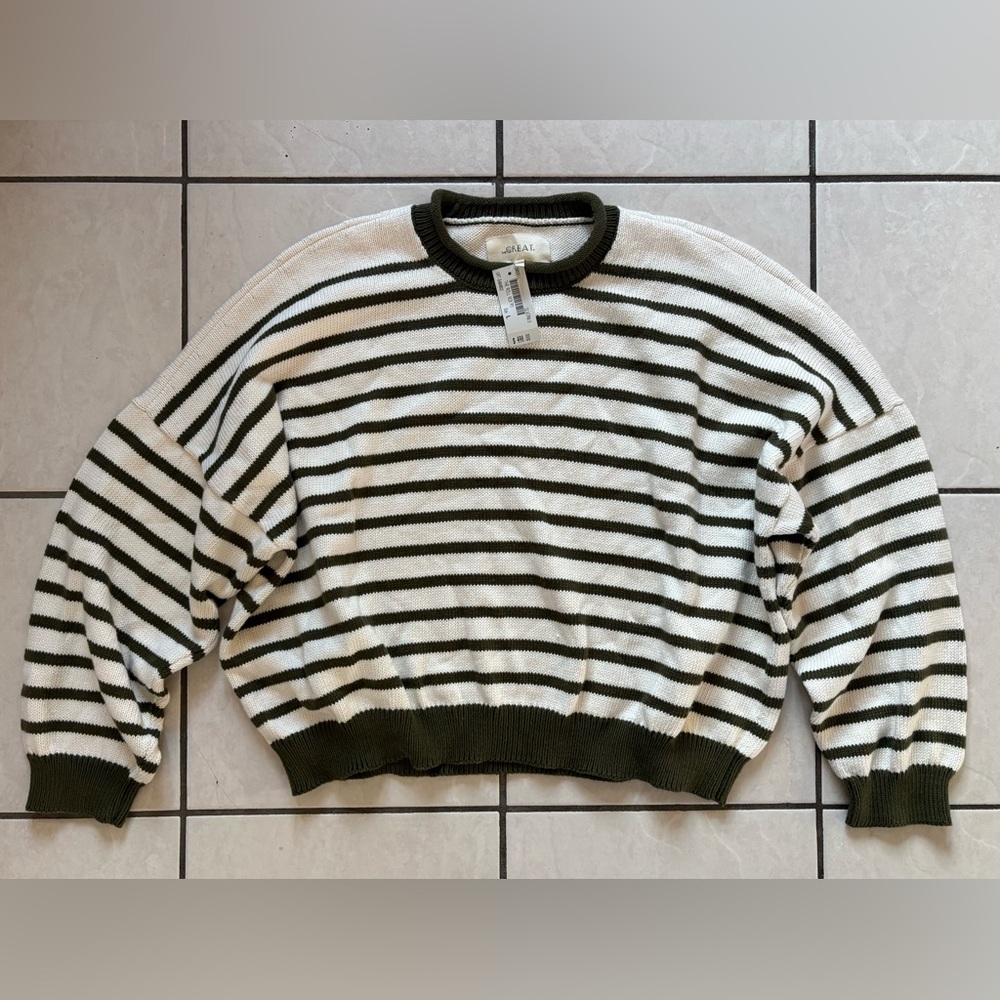 BNWT The Great. Roll Neck Pullover Sweater - Picture 2 of 6